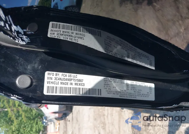 3C4NJDAN8PT515667: 42562998