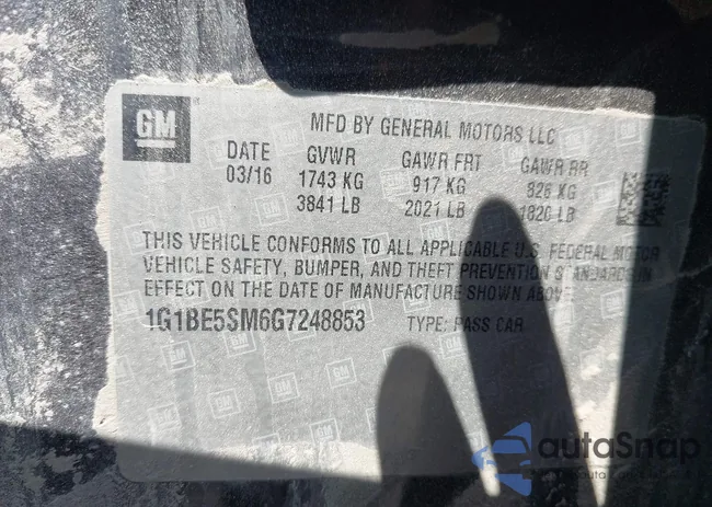 1G1BE5SM6G7248853: 42562263