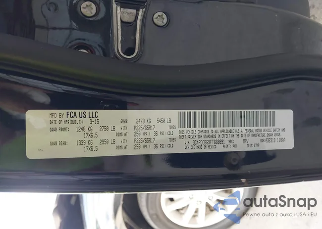 3C4PDCBG9FT668891: 42563547