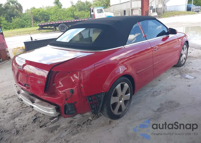 WAUAC48H76K009222: 42563668