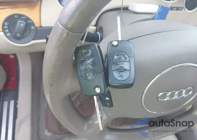 WAUAC48H76K009222: 42563668