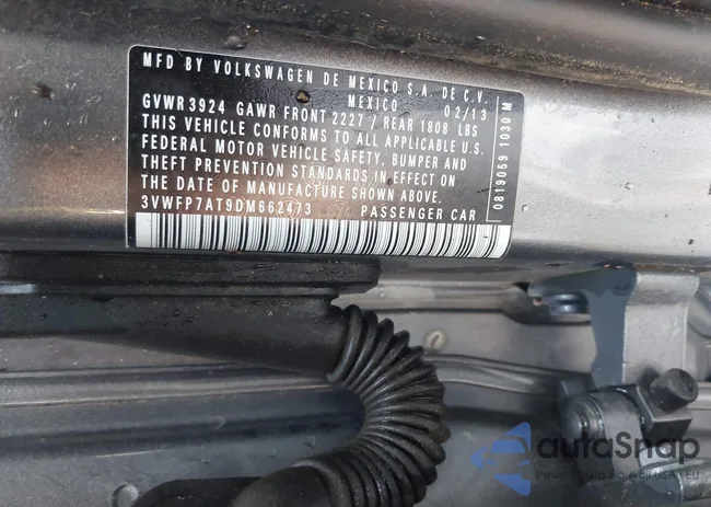 3VWFP7AT9DM662473: 42563672