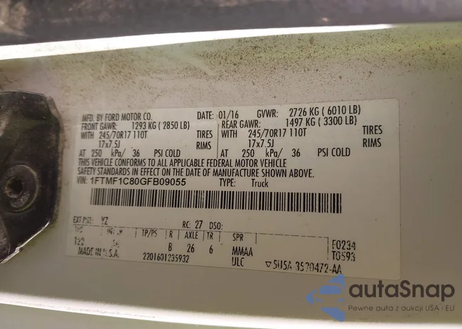 1FTMF1C80GFB09055: 42563689