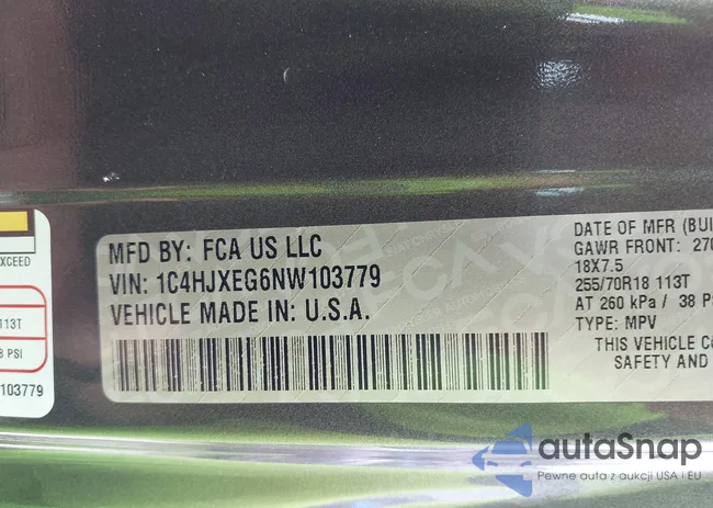 1C4HJXEG6NW103779: 42563826