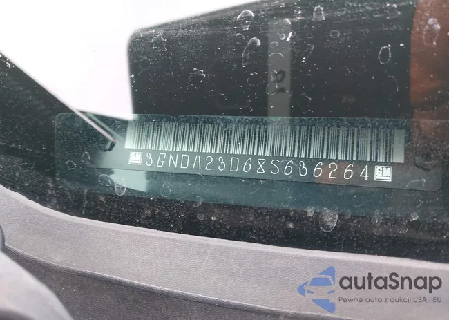 3GNDA23D68S636264: 42564040