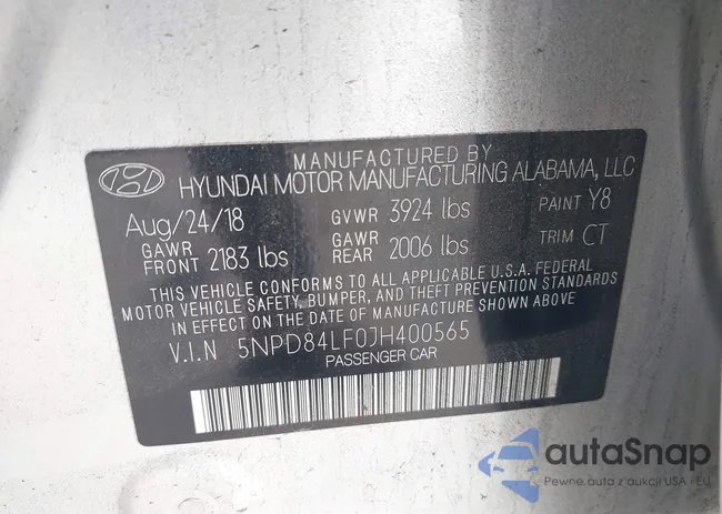 5NPD84LF0JH400565: 42564116