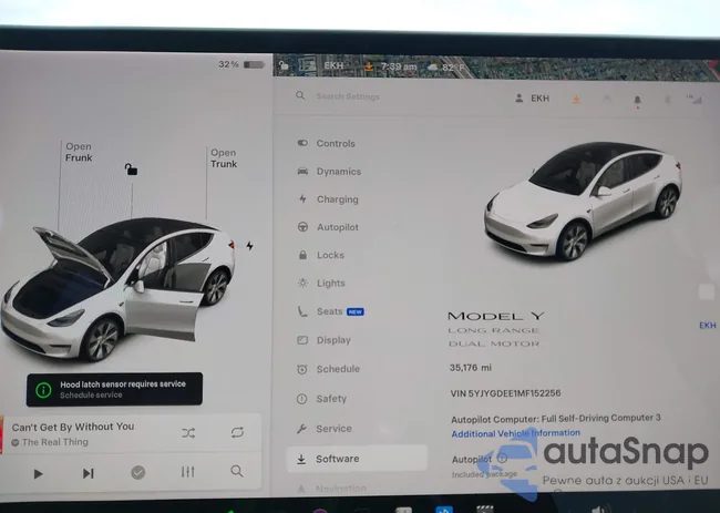 5YJYGDEE1MF152256: 42563250