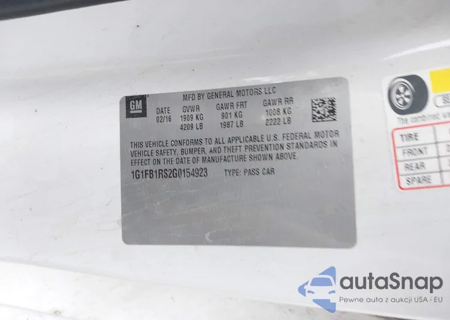 1G1FB1RS2G0154923: 42563446