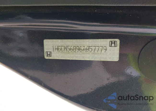 1HGCM56896A057779: 42563463