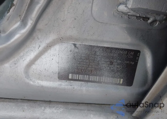 WBAVB73597PA65656: 42564719