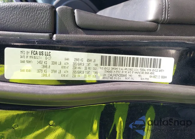 1C4RJFAG7HC959005: 42564829