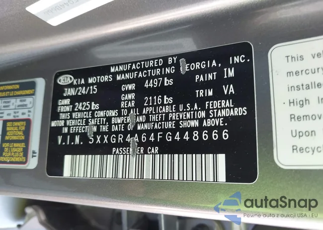 5XXGR4A64FG448666: 42564879