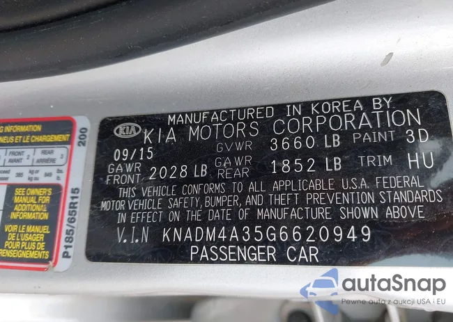 KNADM4A35G6620949: 42564983