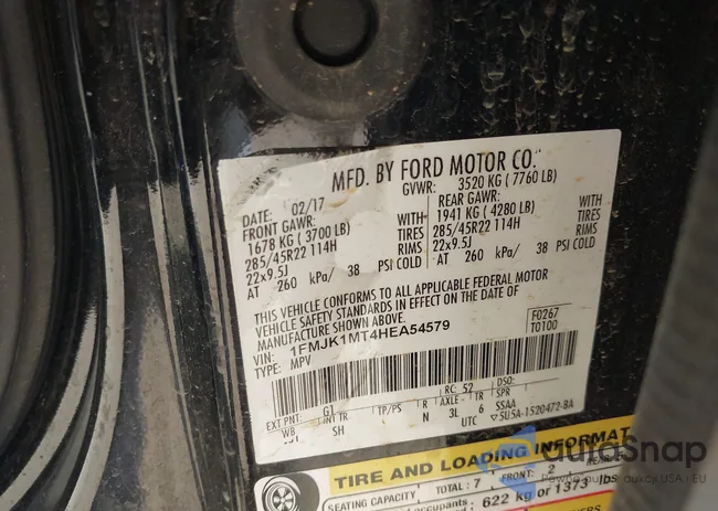 1FMJK1MT4HEA54579: 42565052