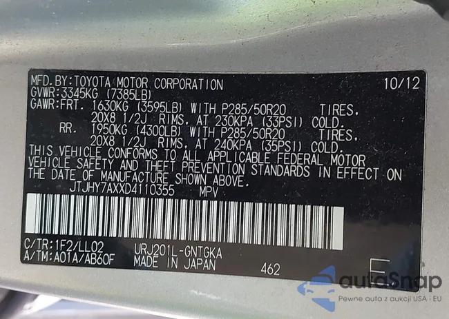 JTJHY7AXXD4110355: 42564225