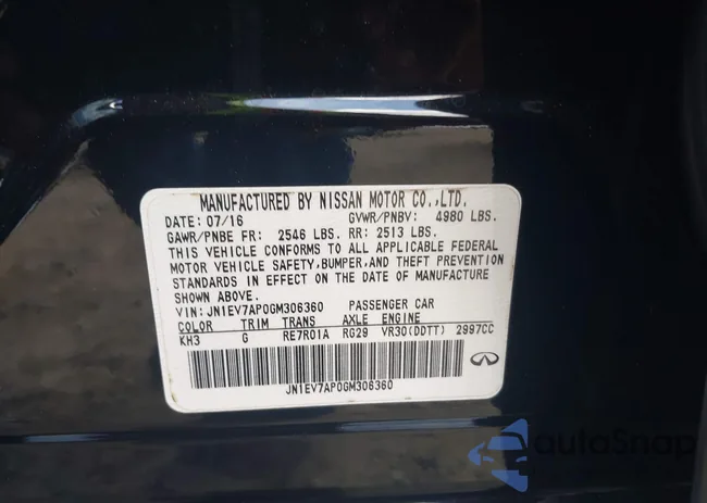 JN1EV7AP0GM306360: 42564344