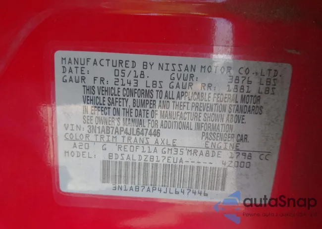 3N1AB7AP4JL647446: 42565946