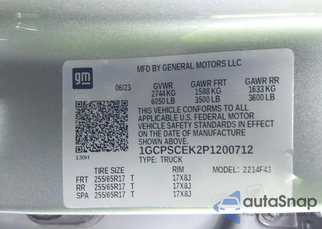 1GCPSCEK2P1200712: 42565971