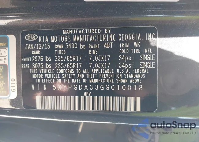 5XYPGDA33GG010018: 42566930