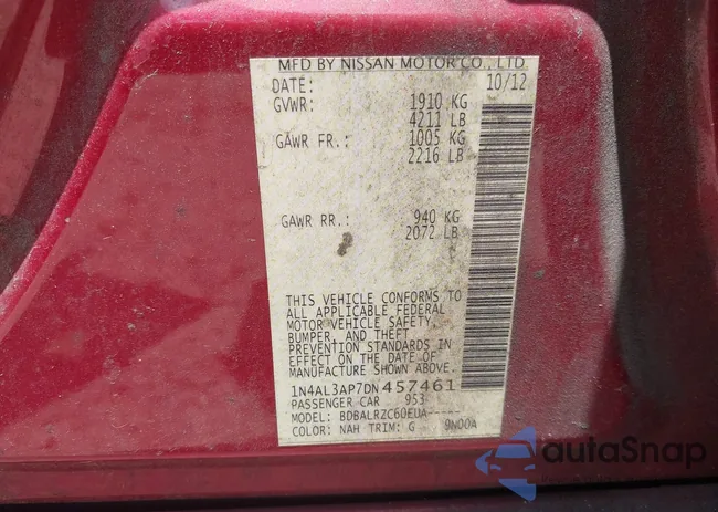 1N4AL3AP7DN457461: 42566148