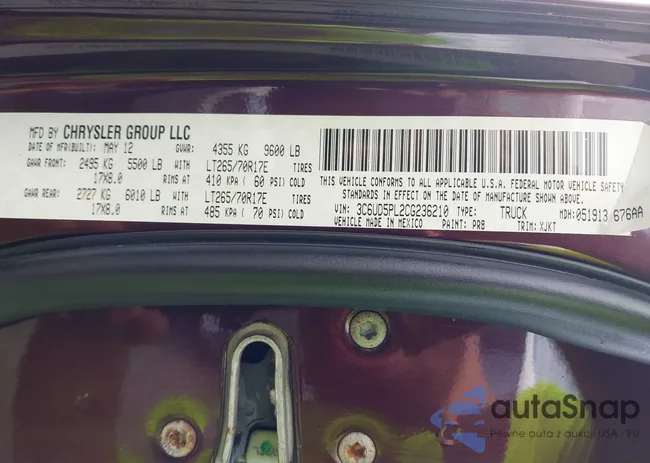 3C6UD5PL2CG236210: 42567559