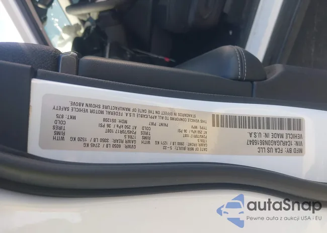 1C4RJGAG0N8616847: 42567588