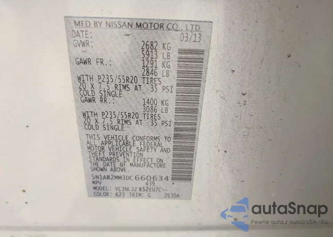 5N1AR2MM3DC660634: 42568044