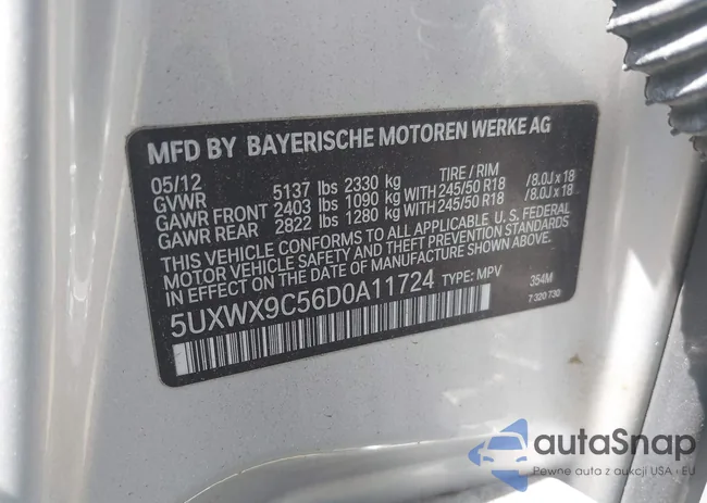 5UXWX9C56D0A11724: 42568067