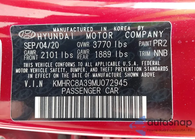 KMHRC8A39MU072945: 42567180