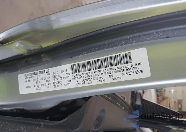 1C4PJMAK6CW136220: 42567237