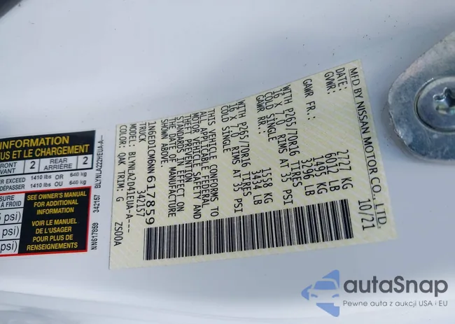 1N6ED1CM6NN617859: 42567414