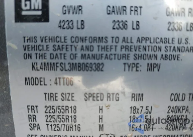 KL4MMFSL3MB069382: 42568526