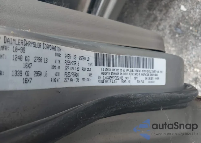 1J4GW48N5YC192332: 42568594