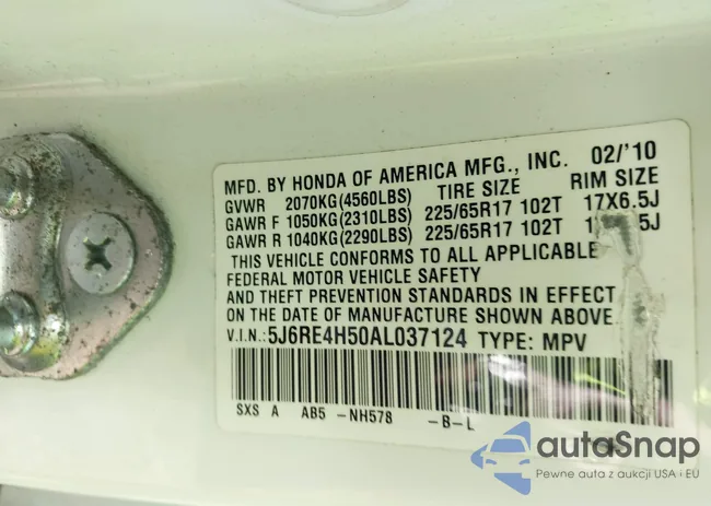 5J6RE4H50AL037124: 42568735