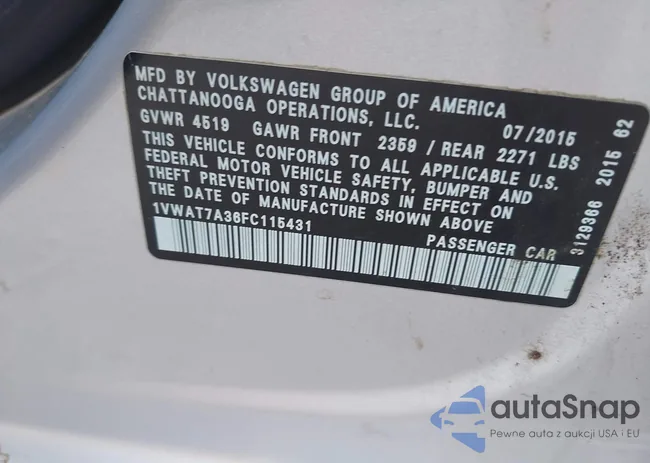 1VWAT7A36FC115431: 42568787