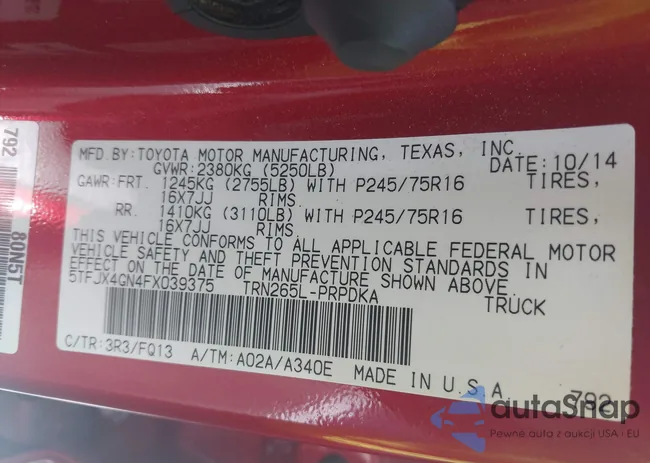 5TFJX4GN4FX039375: 42568800