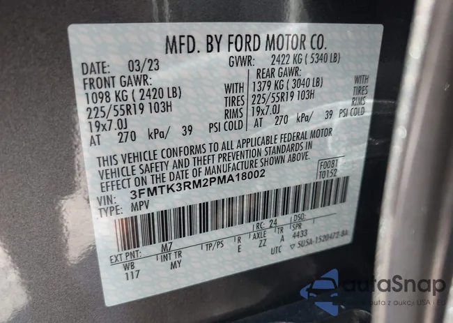 3FMTK3RM2PMA18002: 42568946