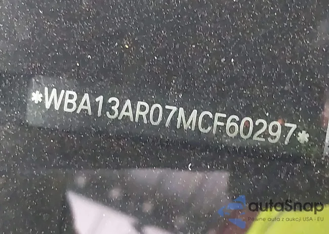 WBA13AR07MCF60297: 42568362