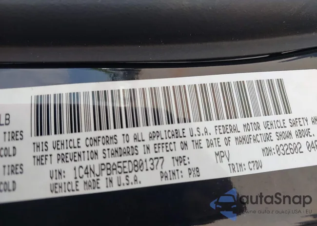 1C4NJPBA5ED801377: 42568483