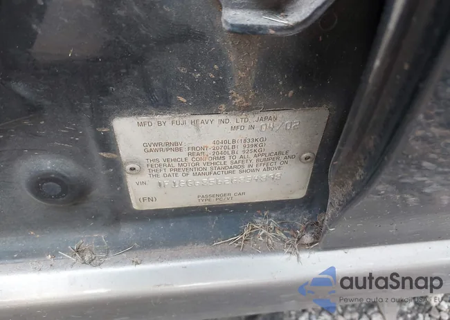 JF1GG68562G834898: 42569534