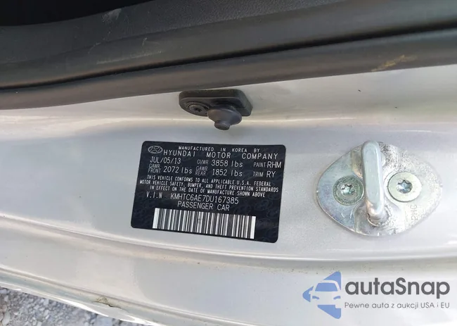 KMHTC6AE7DU167385: 42569711