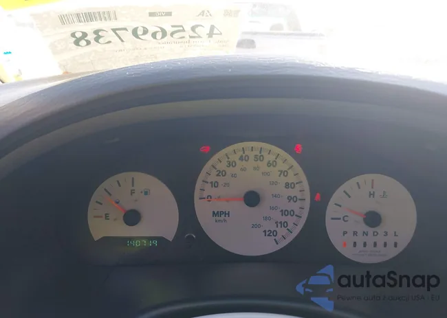 2A4GP44R86R622882: 42569738