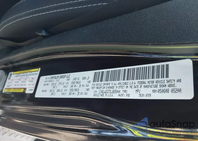 1C4BJWEG7DL665044: 42569923