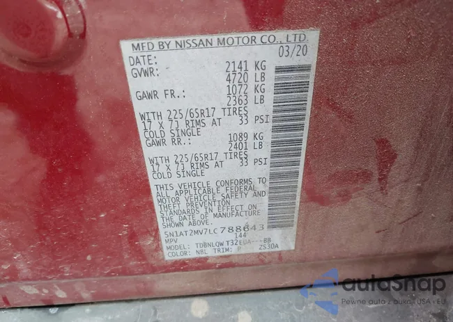 5N1AT2MV7LC788643: 42569965