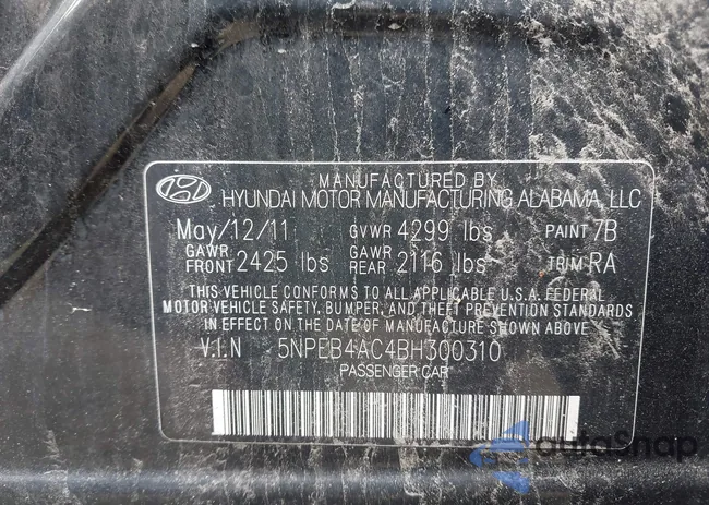 5NPEB4AC4BH300310: 42570028