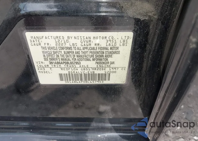 3N1AB6AP0BL657953: 42569162