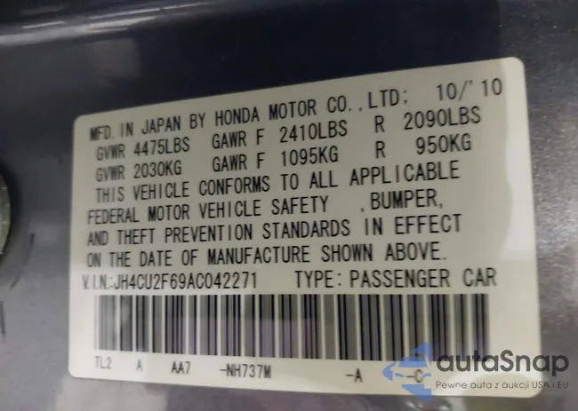 JH4CU2F69AC042271: 42570618