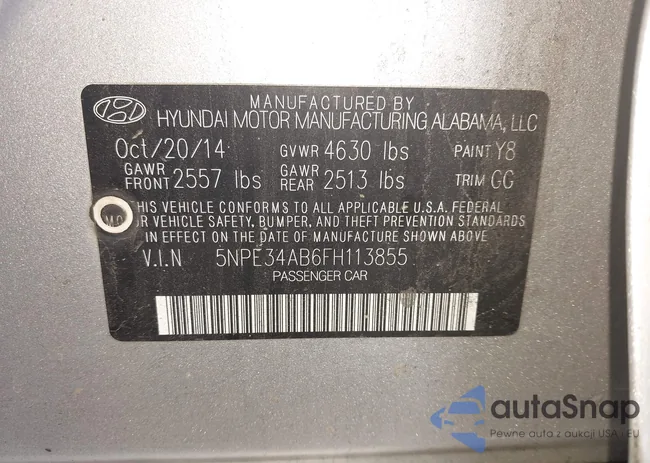 5NPE34AB6FH113855: 42570683