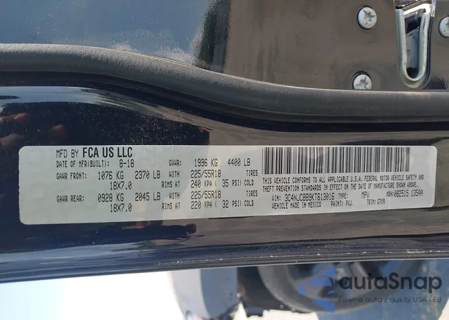 3C4NJCBB9KT613016: 42570739