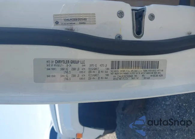 1C4NJRCB5ED928469: 42571053